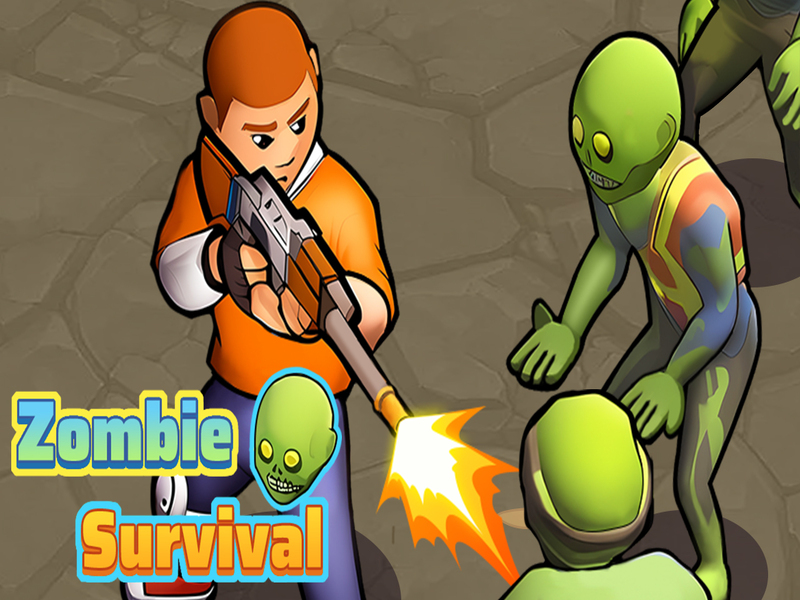 Jogo Sobrevivência de zumbi online