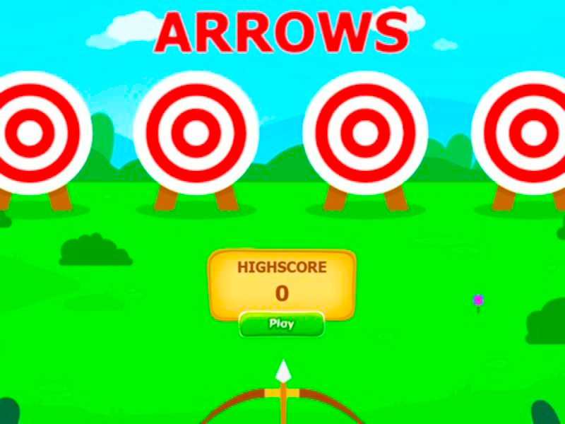 Jogo Setas online