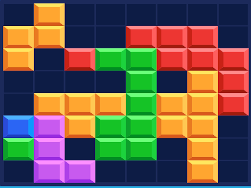 Jogo Urso de bloco quebra-cabeça online