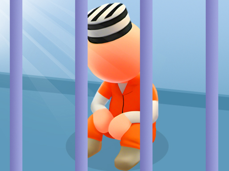 Jogo Jogo ocioso: vida na prisão online