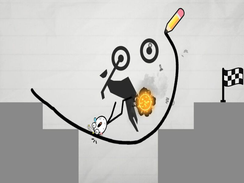 Jogo Desenhe o quebra-cabeça da ponte online