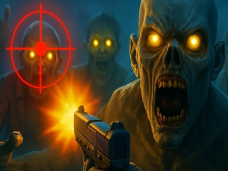 Jogo Zumbis: batalha pela sobrevivência online