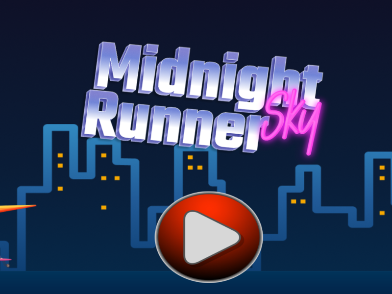 Jogo Midnight Sky Runner online
