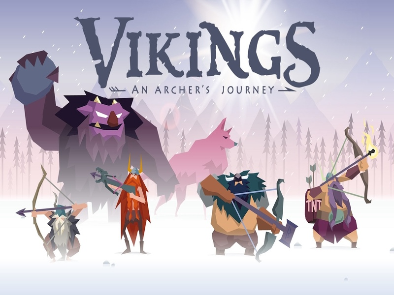 Jogo Vikings: a jornada de um arqueiro online