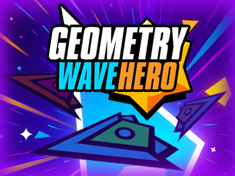 Jogo Herói da onda de geometria online