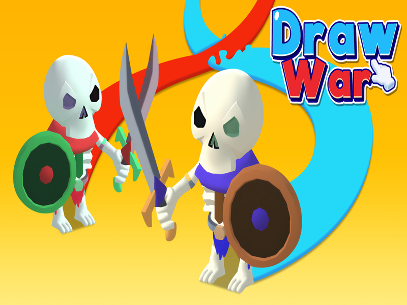 Jogo Desenhar guerra online