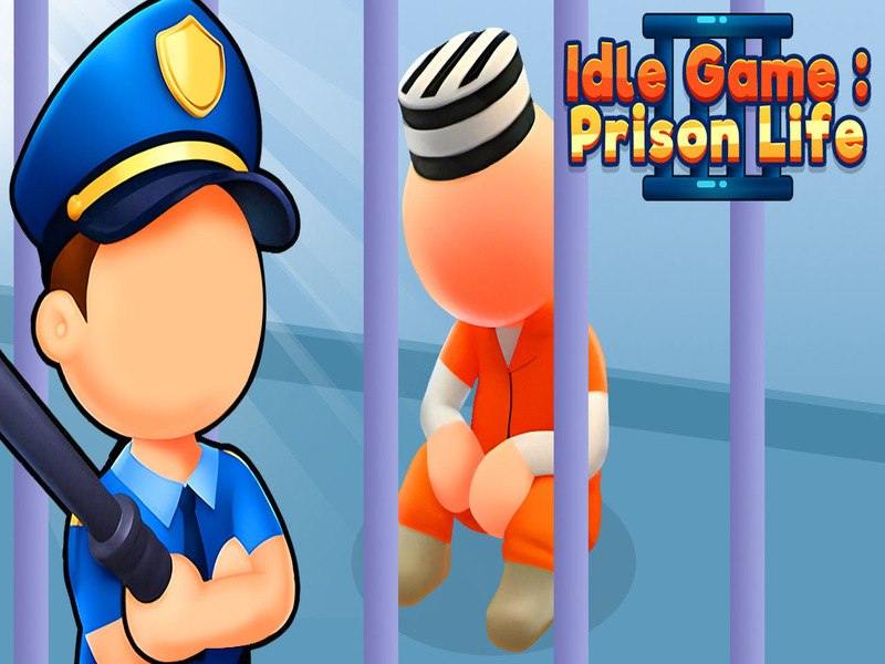 Jogo Vida na prisão do jogo ocioso online