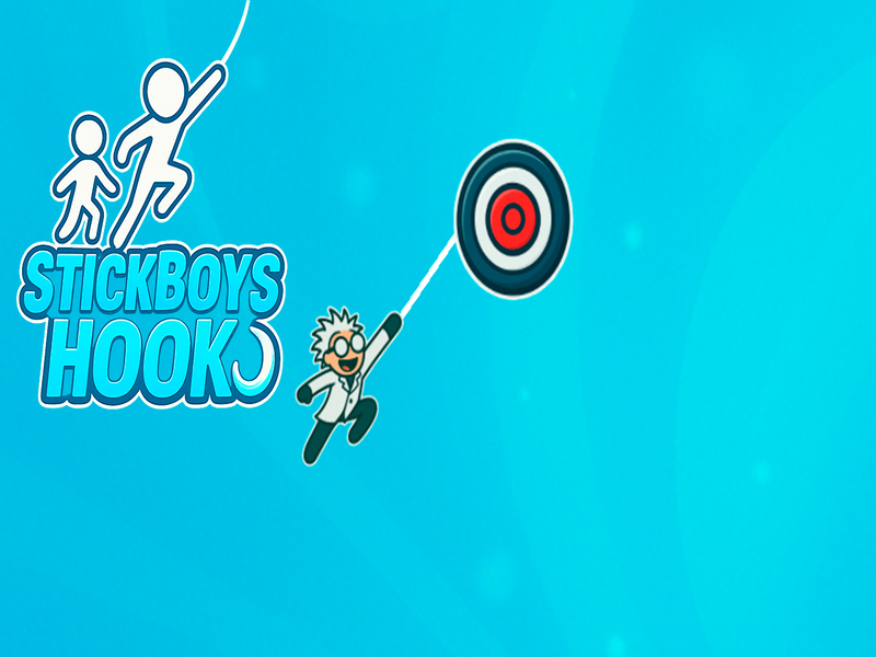 Jogo Gancho de stickboys online