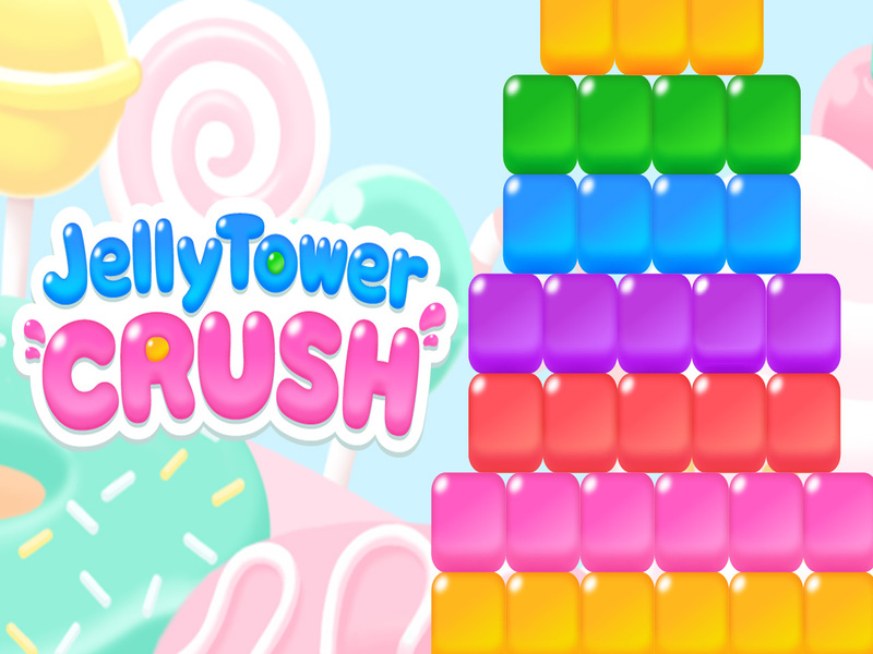 Jogo Jelly Tower Crush online