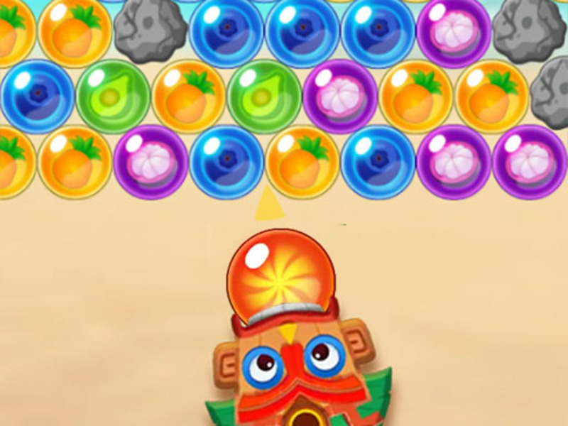 Jogo Bolhas do atirador de bolhas Havaí online
