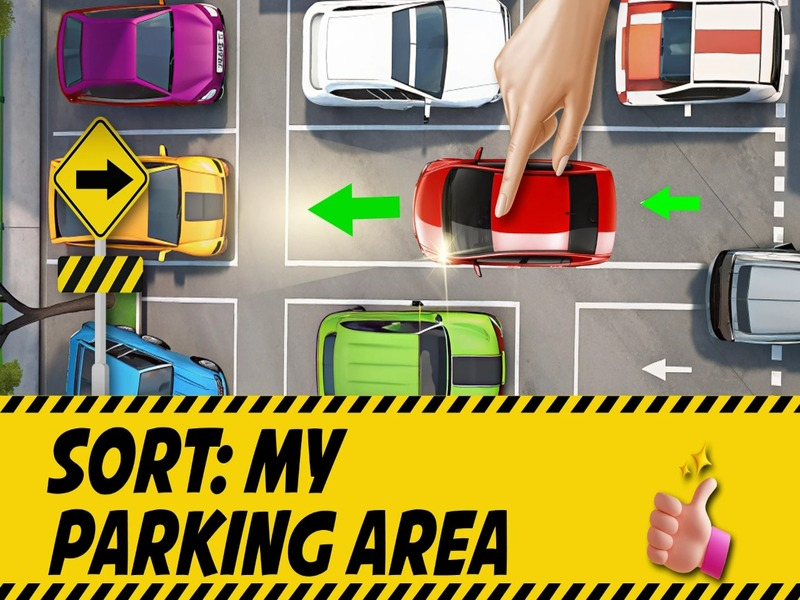 Jogo Classificação: minha área de estacionamento online