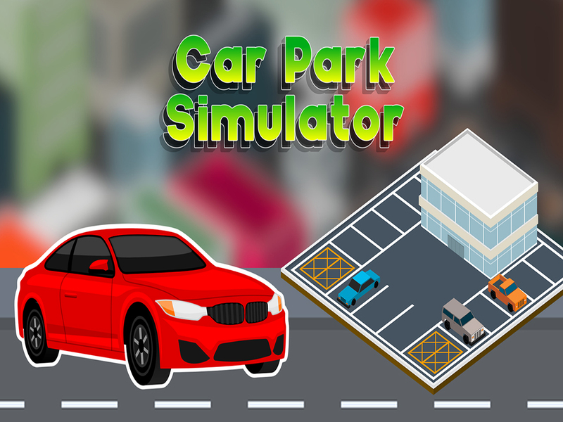 Jogo Simulador de estacionamento de estacionamento online
