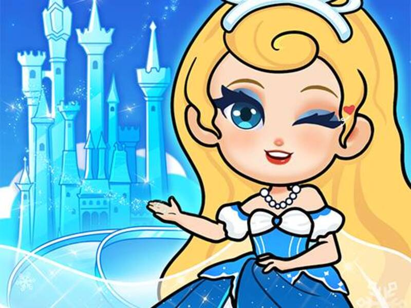 Jogo Vestido de boneca de princesa de papel online