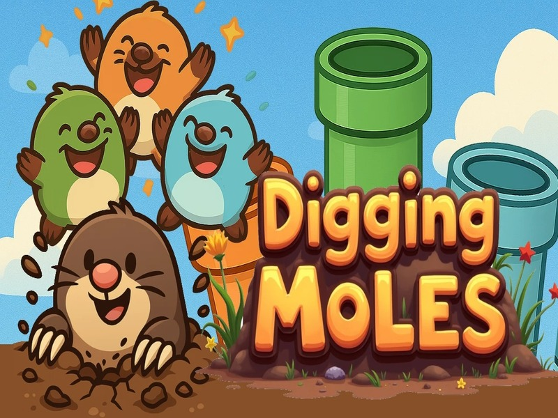 Jogo Montas de escavação online