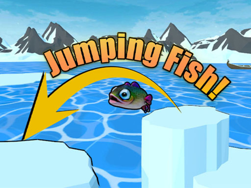 Jogo Peixe pulando online