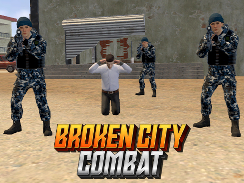 Jogo Combate da cidade quebrada online