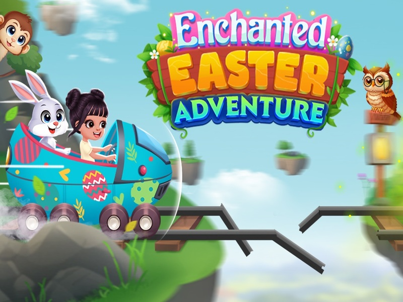 Jogo Aventura de Páscoa Encantada online