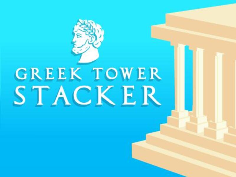 Jogo Stacker da torre grega online