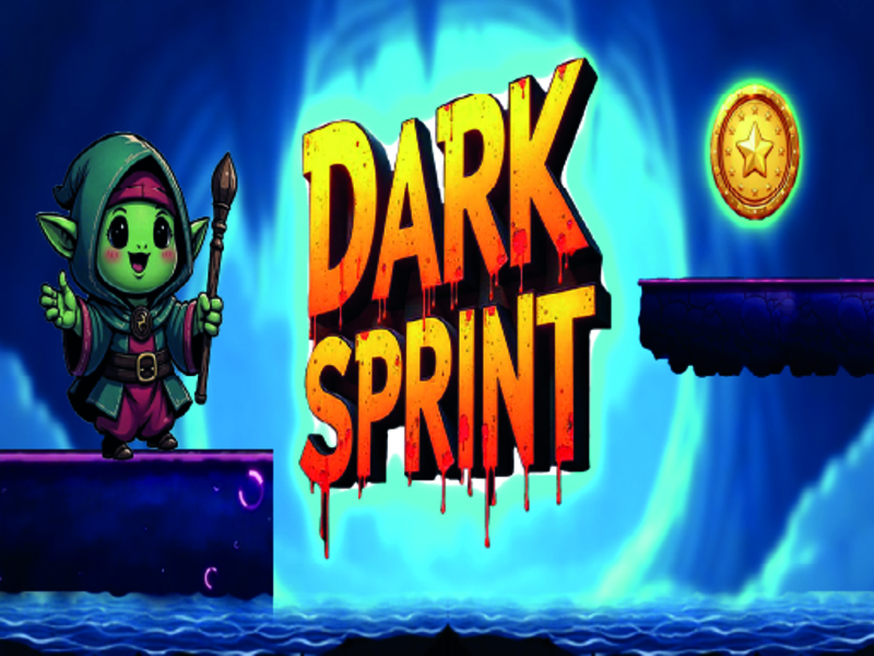 Jogo Sprint escuro online