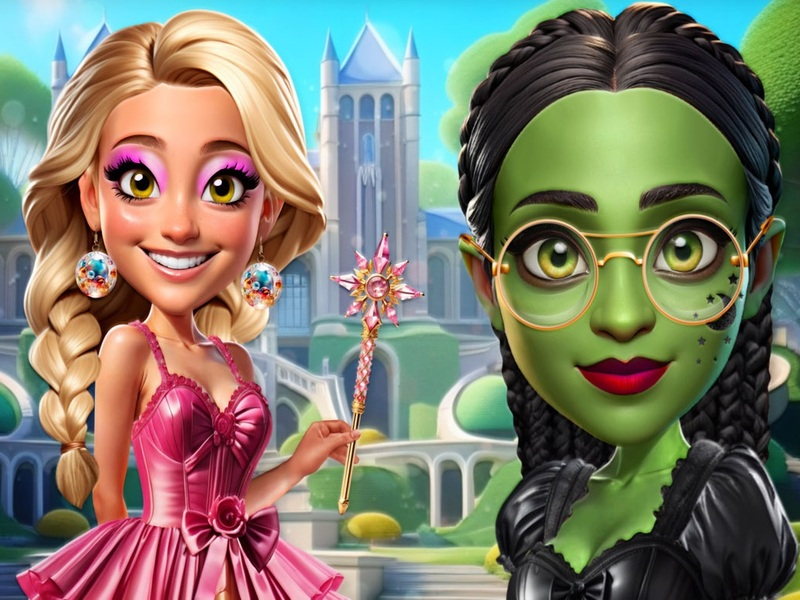 Jogo Bruxa e fada amora online