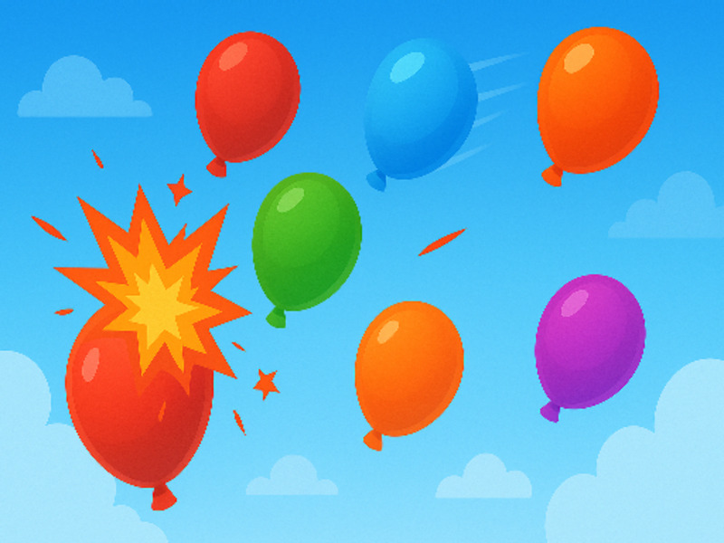 Jogo Balão Pop Frenzy online
