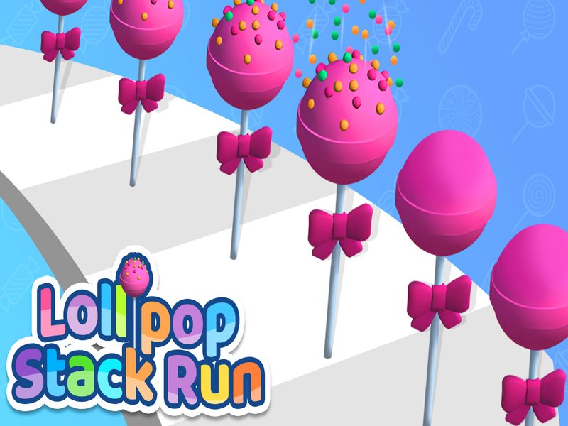 Jogo Pilha Lollipop Run online