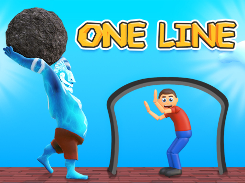 Jogo Uma linha online