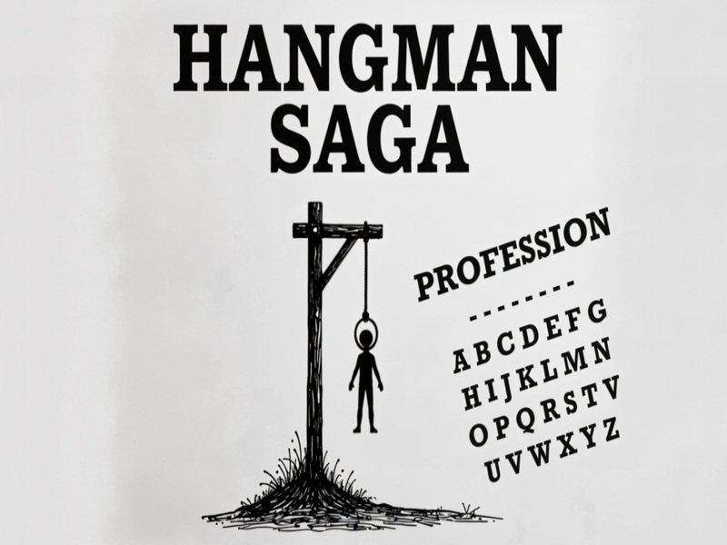 Jogo Saga do Hangman online