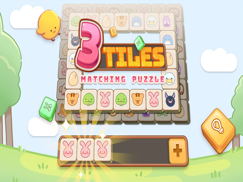 Jogo 3 ladrilhos online