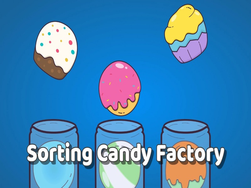 Jogo Classificando Candy Factory online