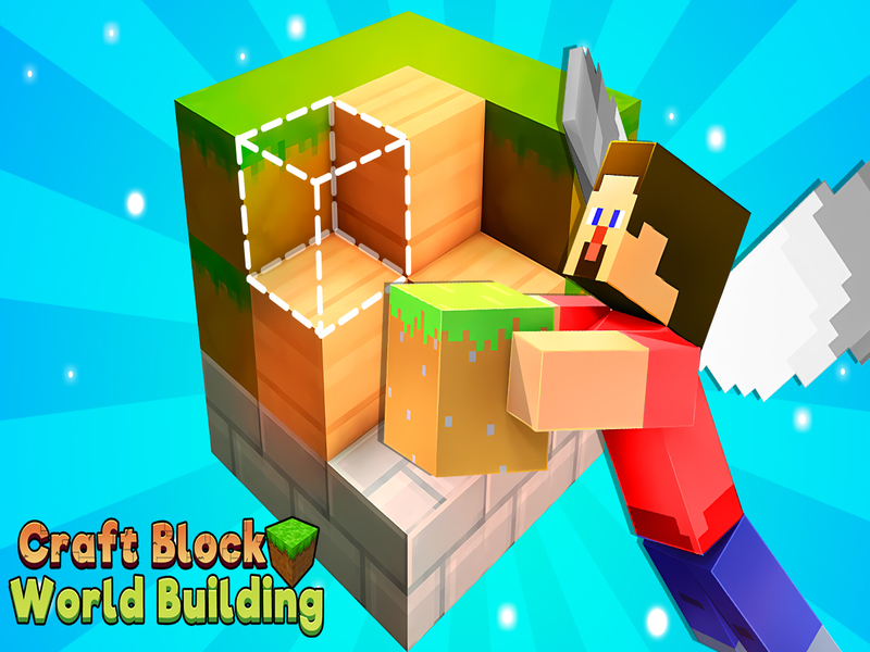Jogo Craft Block World Building online