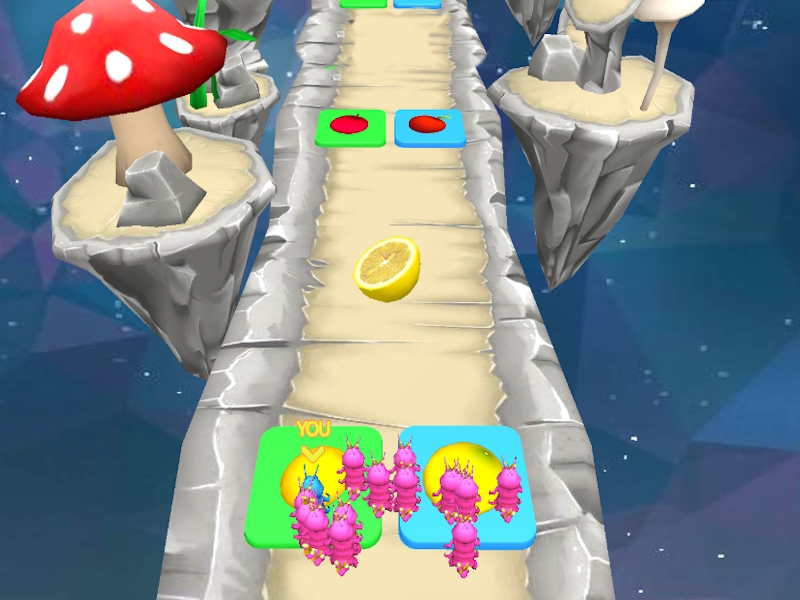 Jogo Pequenos insetos online