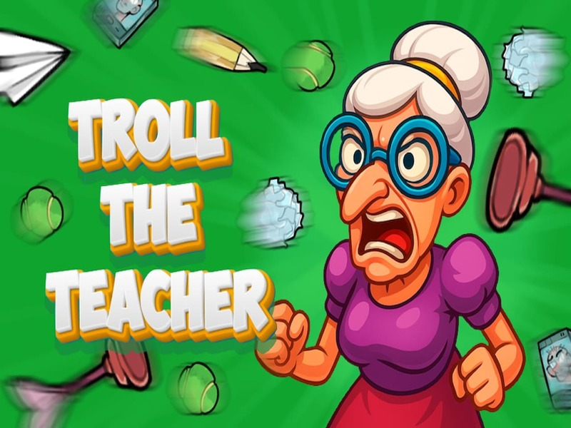 Jogo Troll o professor online