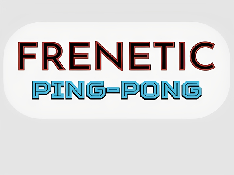 Jogo Pingue-pongue frenético online