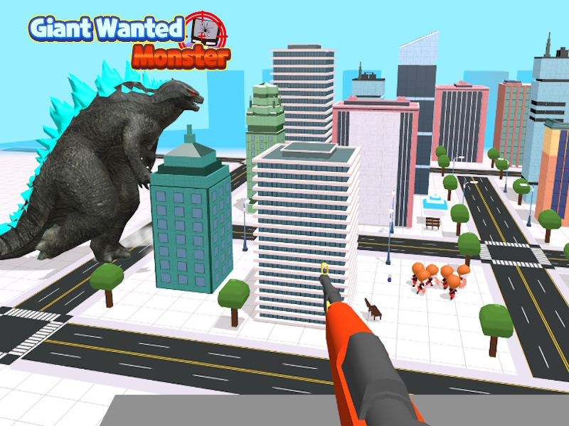 Jogo Gigante queria monstro online