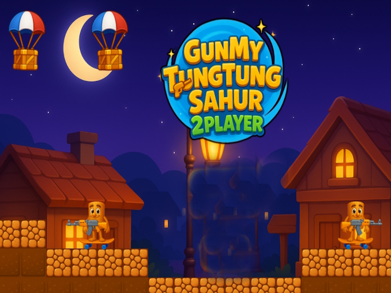 Jogo Gun My Tung Tung Sahur 2 jogador online