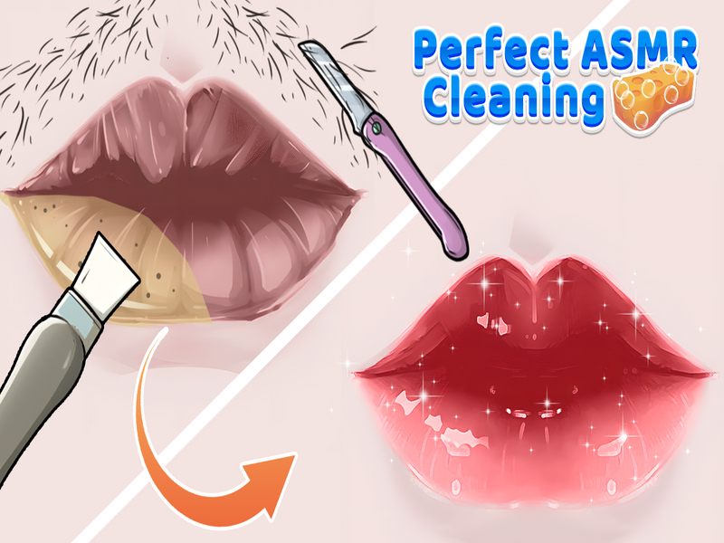 Jogo Limpeza ASMR perfeita online