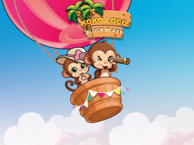 Jogo BLAST BLOCA KOKO LOCO online