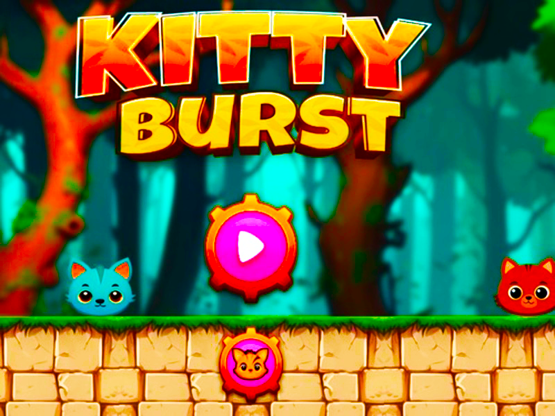 Jogo Kitty estourou online