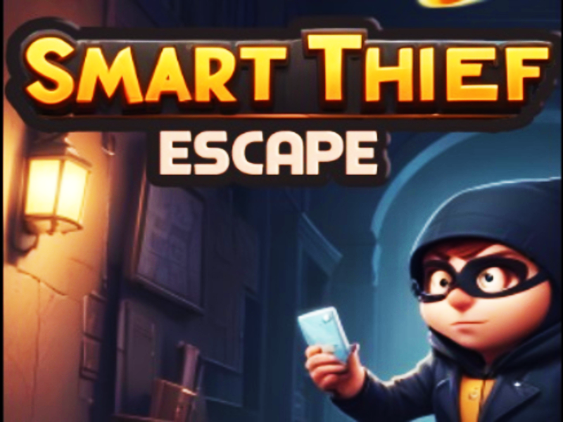 Jogo Escape de ladrão inteligente online