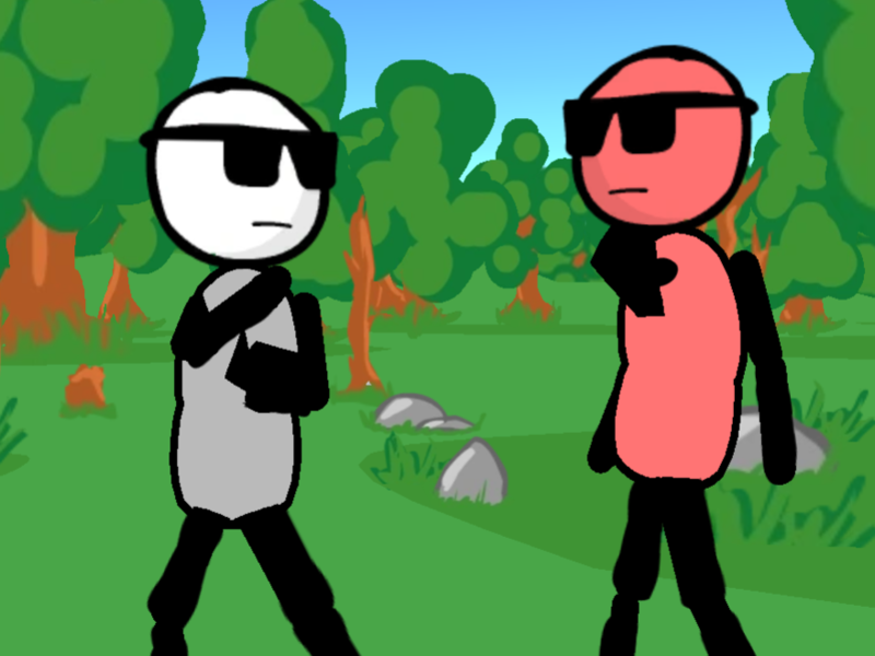 Jogo Gun Stickman- Menos lutando online