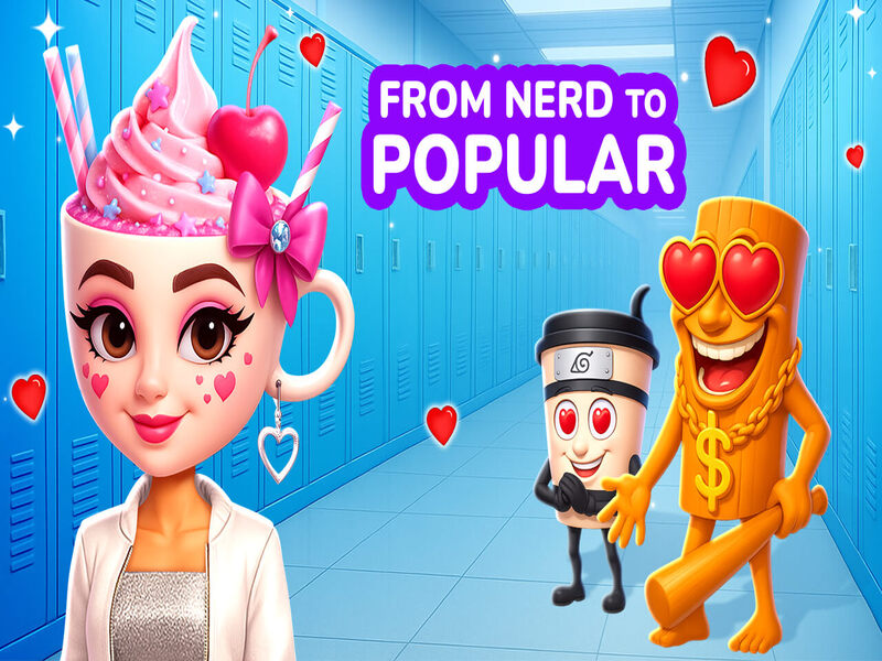 Jogo Do nerd ao popular bailarina cappuccina online
