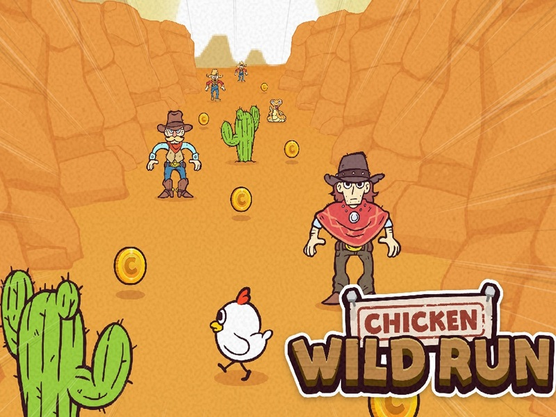 Jogo Frango Wild Run online