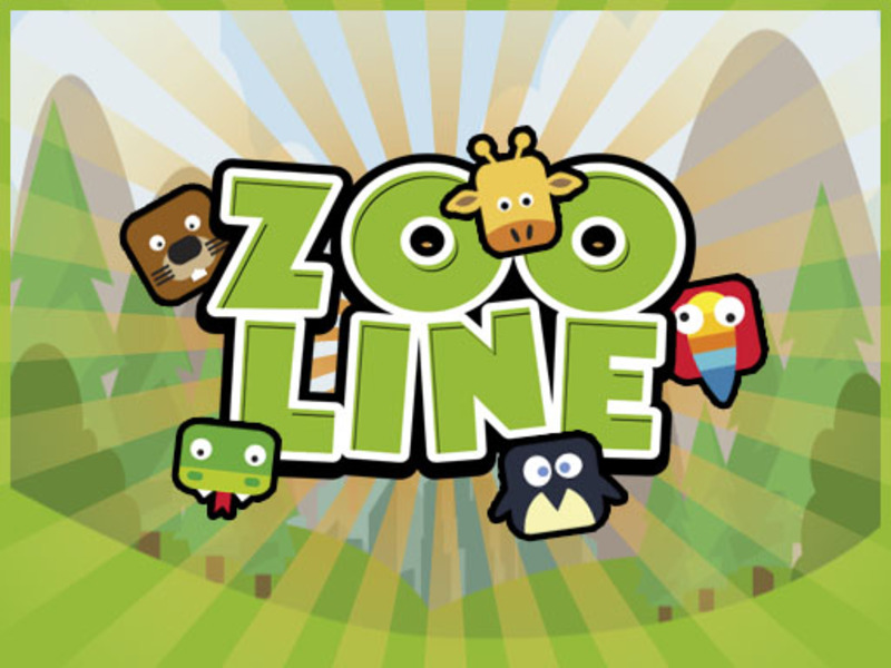 Jogo Linha do zoológico online