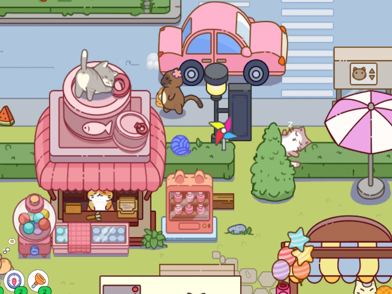 Jogo Patas fora das minhas pistas! online