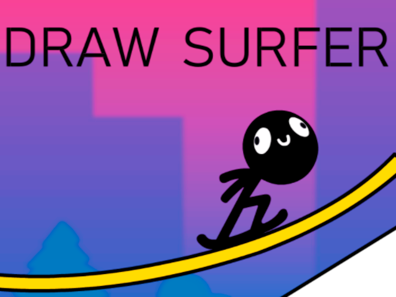 Jogo Desenhe surfista online