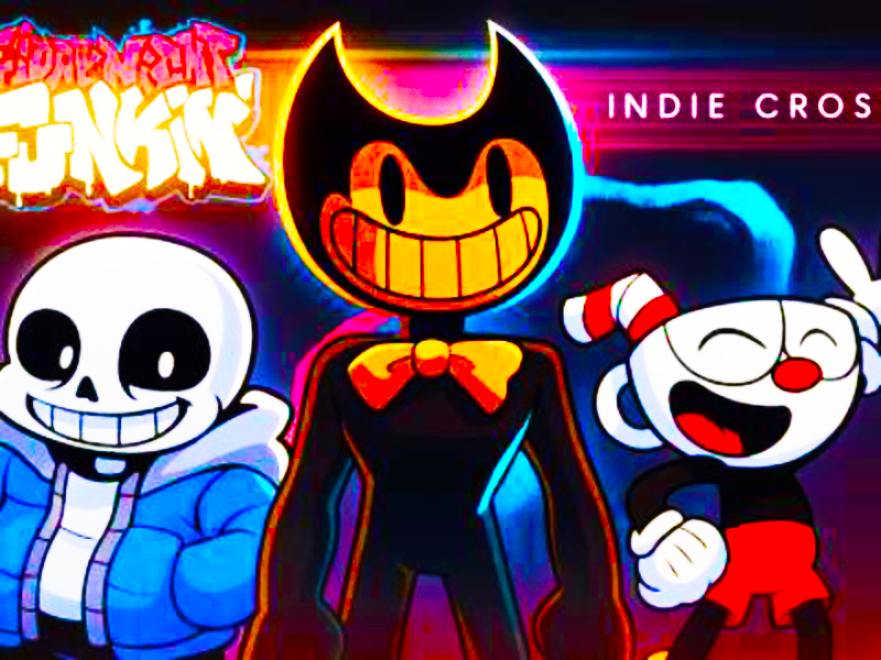 Jogo FNF vs Indie Cross online