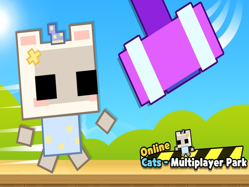 Jogo Parque multiplayer de gatos online online