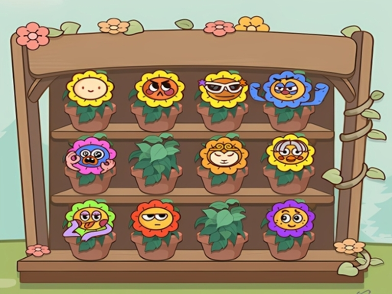 Jogo Coleção de flores online