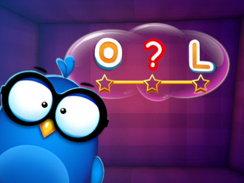 Jogo Palavras com coruja online